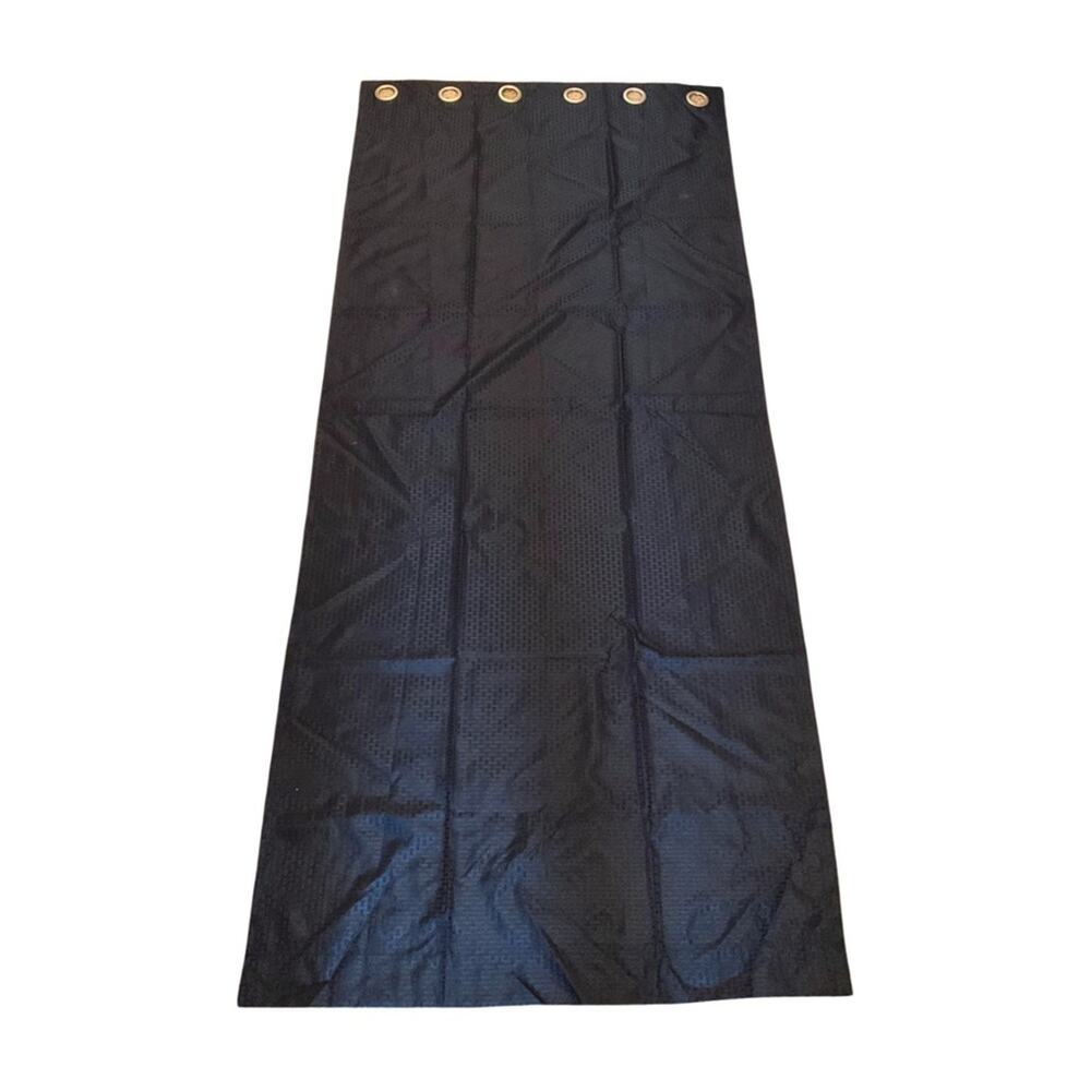 2 Pair of 84.5 x 38.5 Sharper Image Blue Curtains